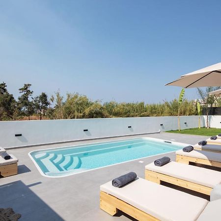 חאניה Horizon Luxury Villa מראה חיצוני תמונה