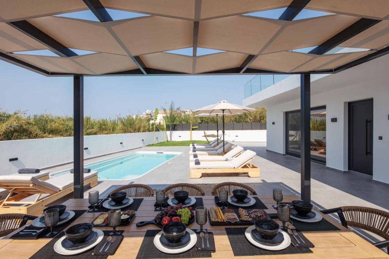 חאניה Horizon Luxury Villa מראה חיצוני תמונה