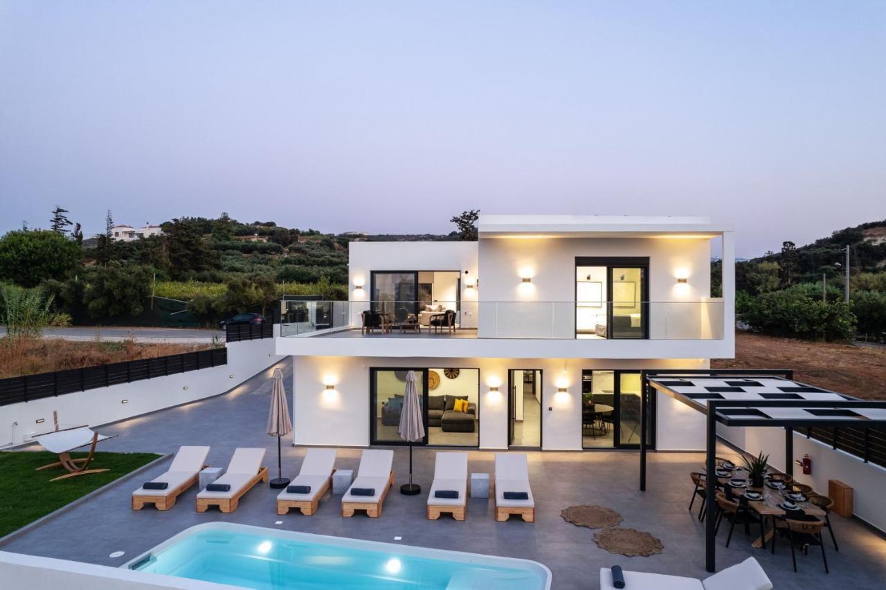 חאניה Horizon Luxury Villa מראה חיצוני תמונה