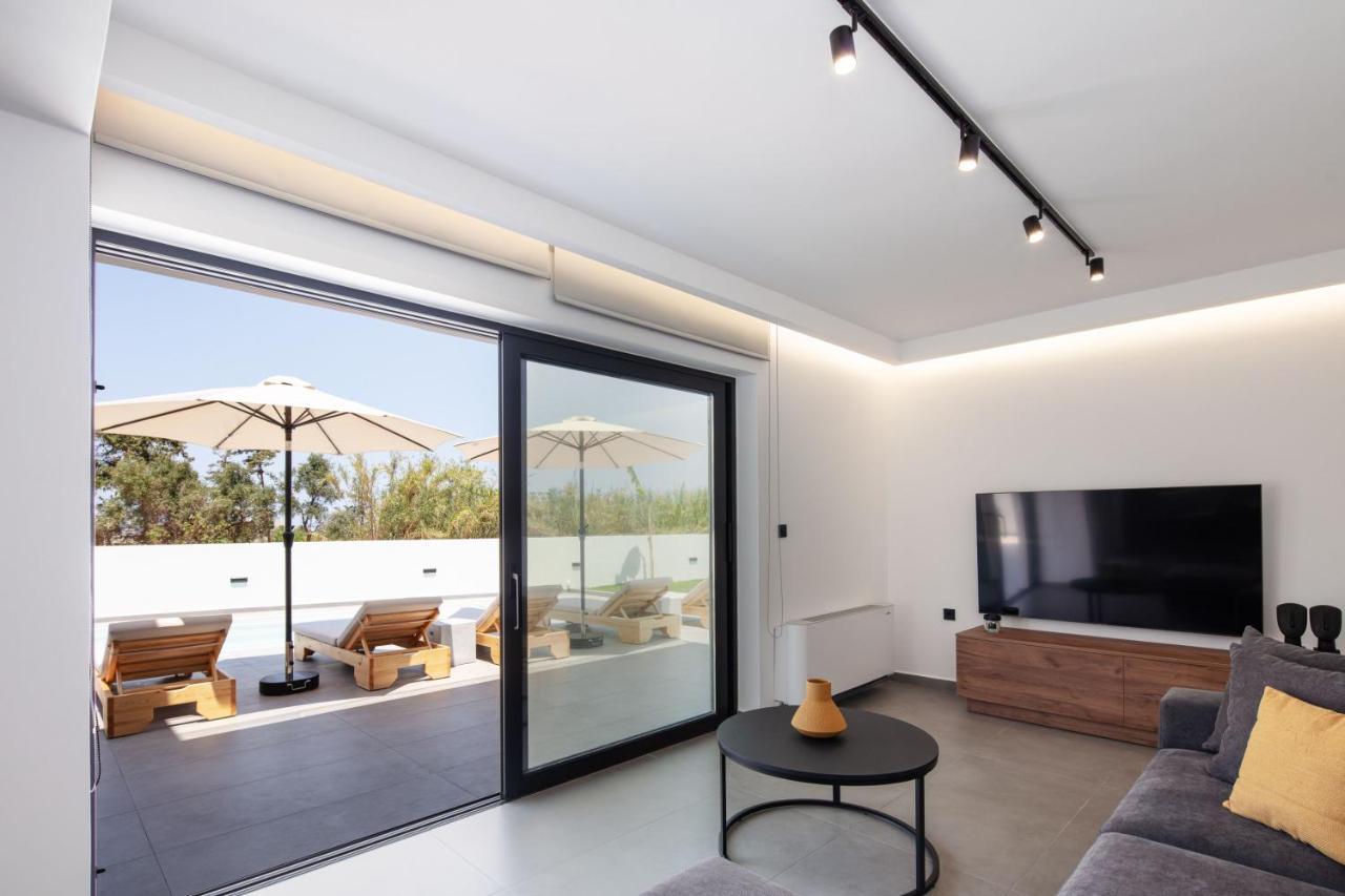 חאניה Horizon Luxury Villa מראה חיצוני תמונה