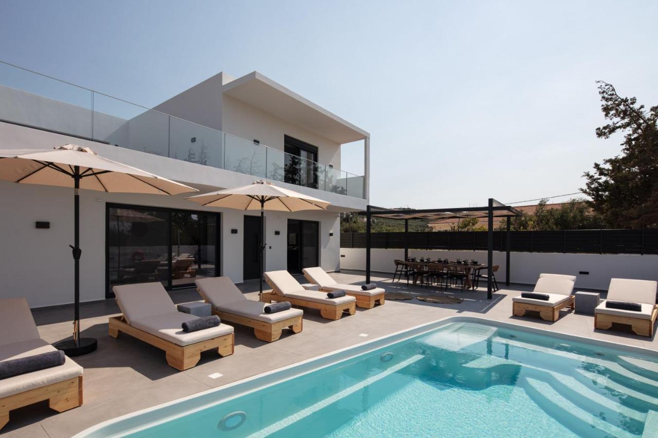 חאניה Horizon Luxury Villa מראה חיצוני תמונה