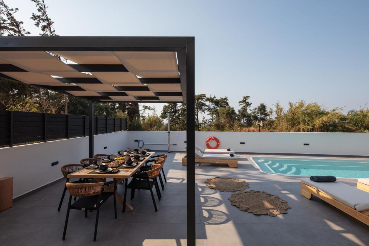 חאניה Horizon Luxury Villa מראה חיצוני תמונה