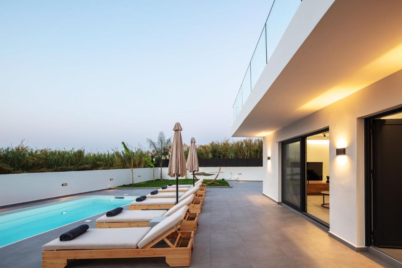 חאניה Horizon Luxury Villa מראה חיצוני תמונה