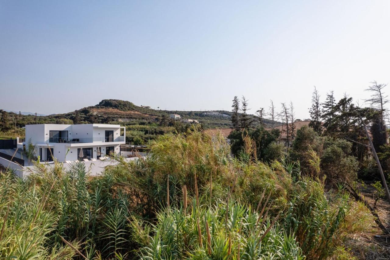 חאניה Horizon Luxury Villa מראה חיצוני תמונה