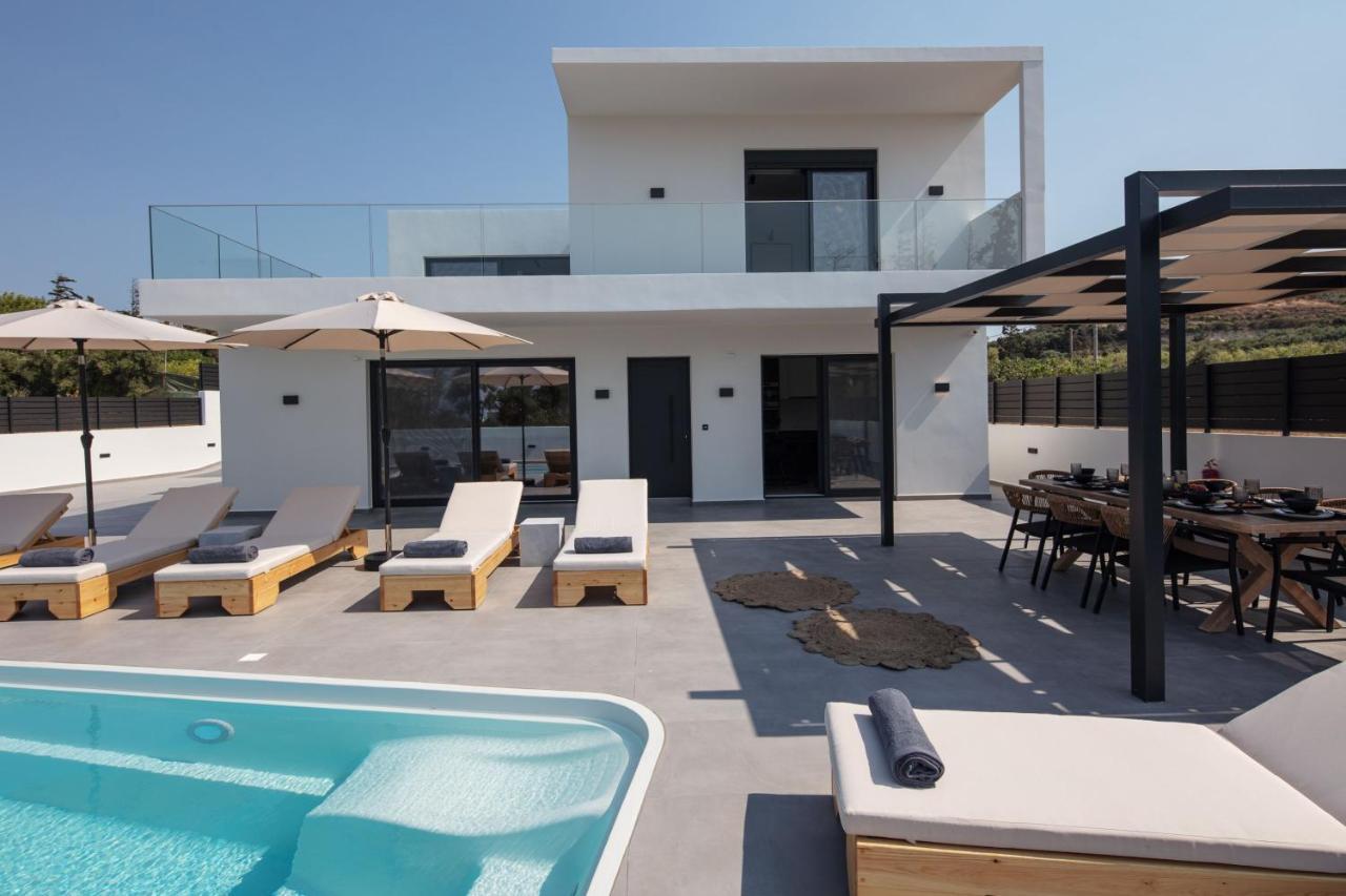 חאניה Horizon Luxury Villa מראה חיצוני תמונה