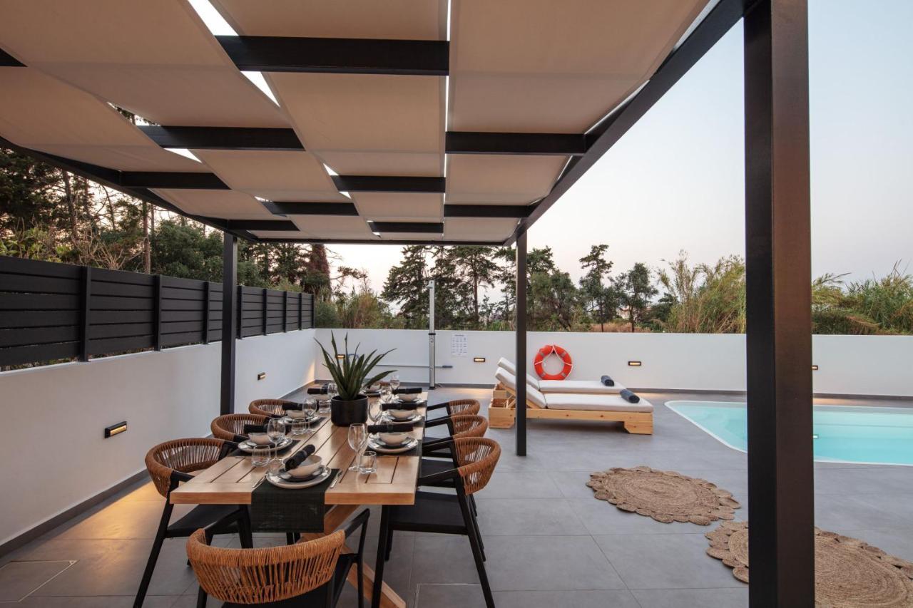 חאניה Horizon Luxury Villa מראה חיצוני תמונה