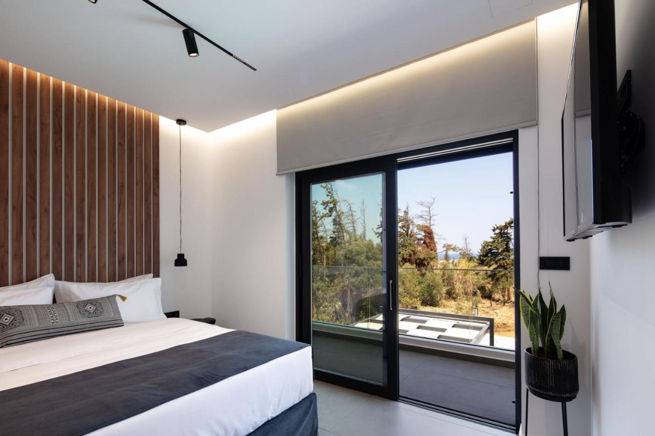 חאניה Horizon Luxury Villa מראה חיצוני תמונה