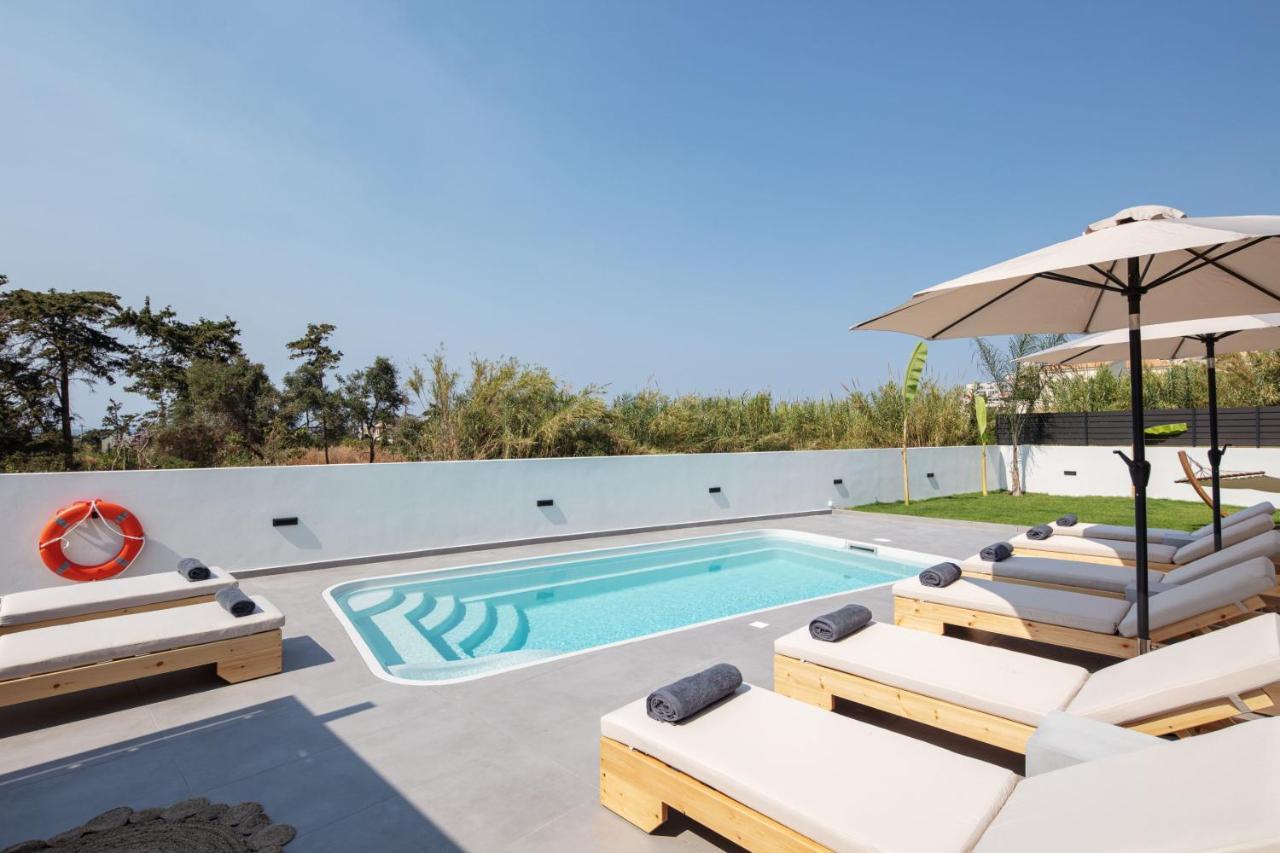 חאניה Horizon Luxury Villa מראה חיצוני תמונה