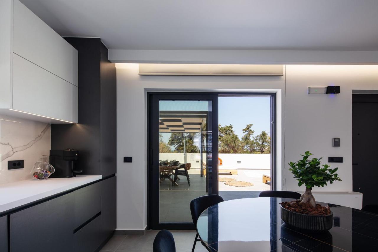 חאניה Horizon Luxury Villa מראה חיצוני תמונה