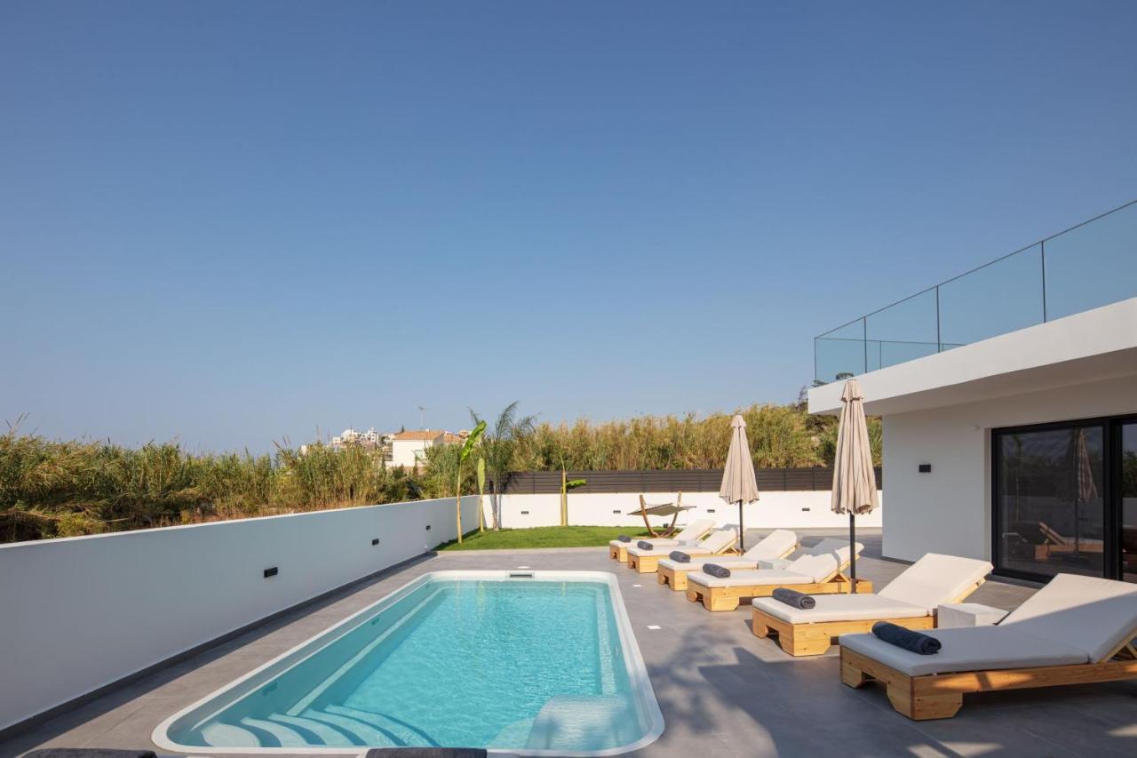 חאניה Horizon Luxury Villa מראה חיצוני תמונה