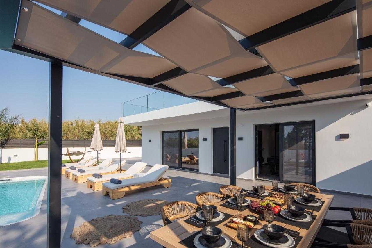 חאניה Horizon Luxury Villa מראה חיצוני תמונה